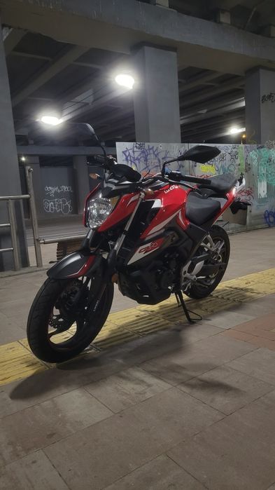 Мотоцикл Loncin LX250-15 CR4