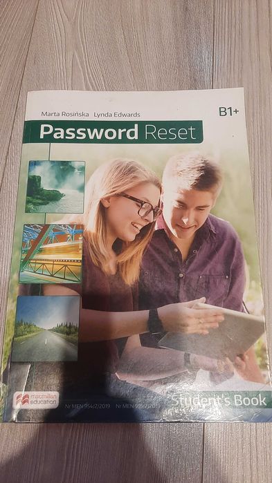 Password Reset B1+ Podręcznik do języka angielskiego