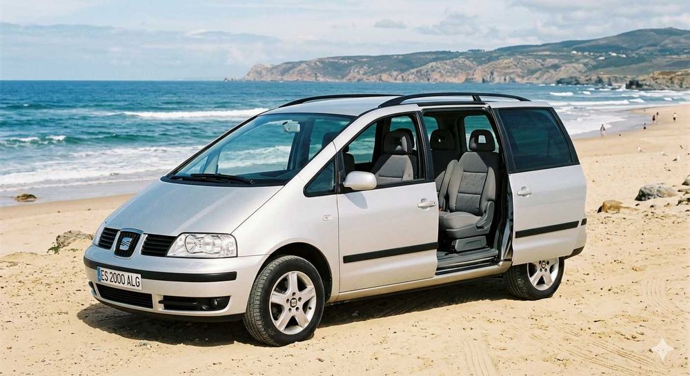 Vendemos peças auto de Seat Alhambra 2000