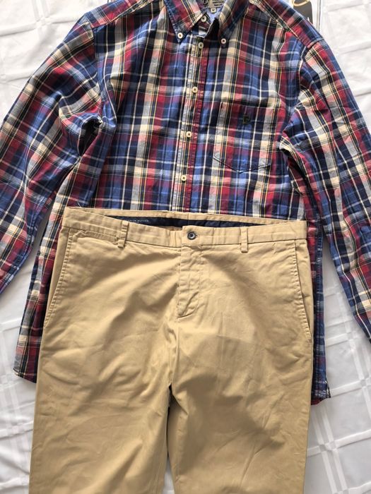 Spodnie męskie chinosy marki Tommy Hilfiger rozmiar W30