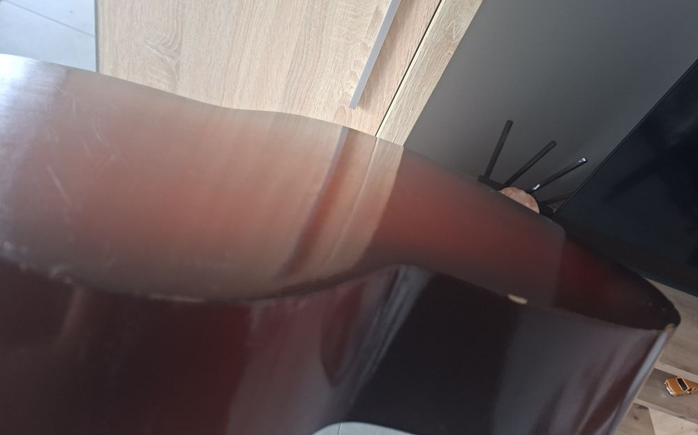 Gitara DEFIL Kolekcjonerski Stan  z czasów PRLu.