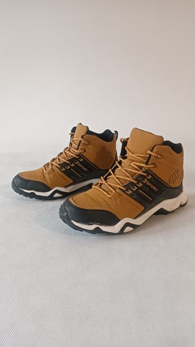 Trapery Męskie Zimowe Trekkingowe Workersy Rozm 44 Ocieplane Sportowe