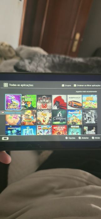 Nintendo switch.