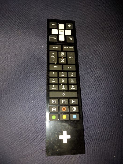 Nowy pilot nc+ do tv satelitarnej