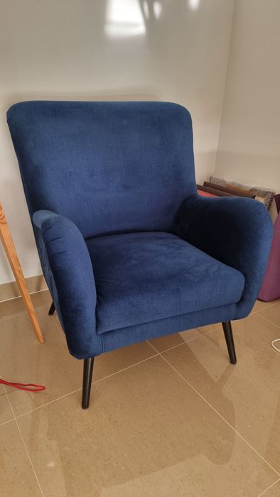 Poltronas de sala como novas