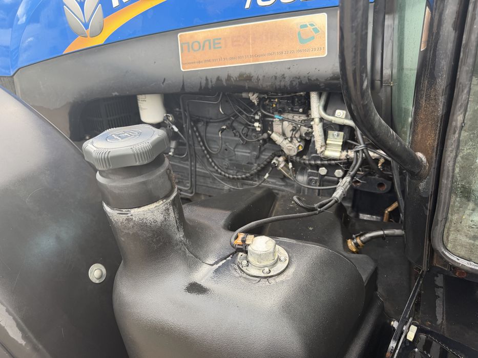 Трактор NEW HOLLAND T6050