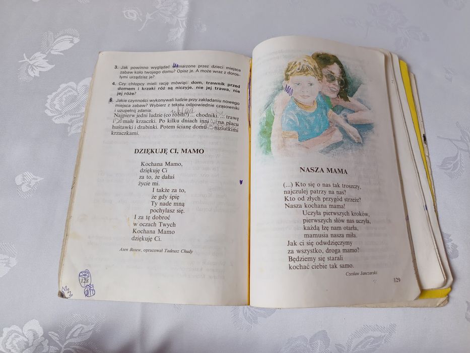 Język polski, klasa druga, szk. podstawowa