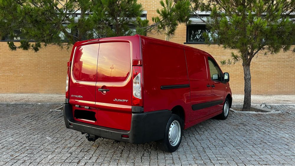 Citroen jumpy 2.0 hdi 130cv Caixa Longa