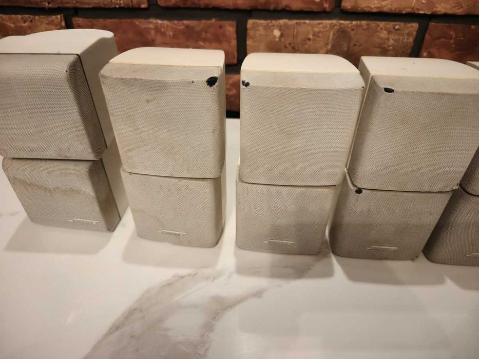BOSE CUBE 5 SZTUK ! Lifestyle / acoustimass ! Idealne do baru restauracji