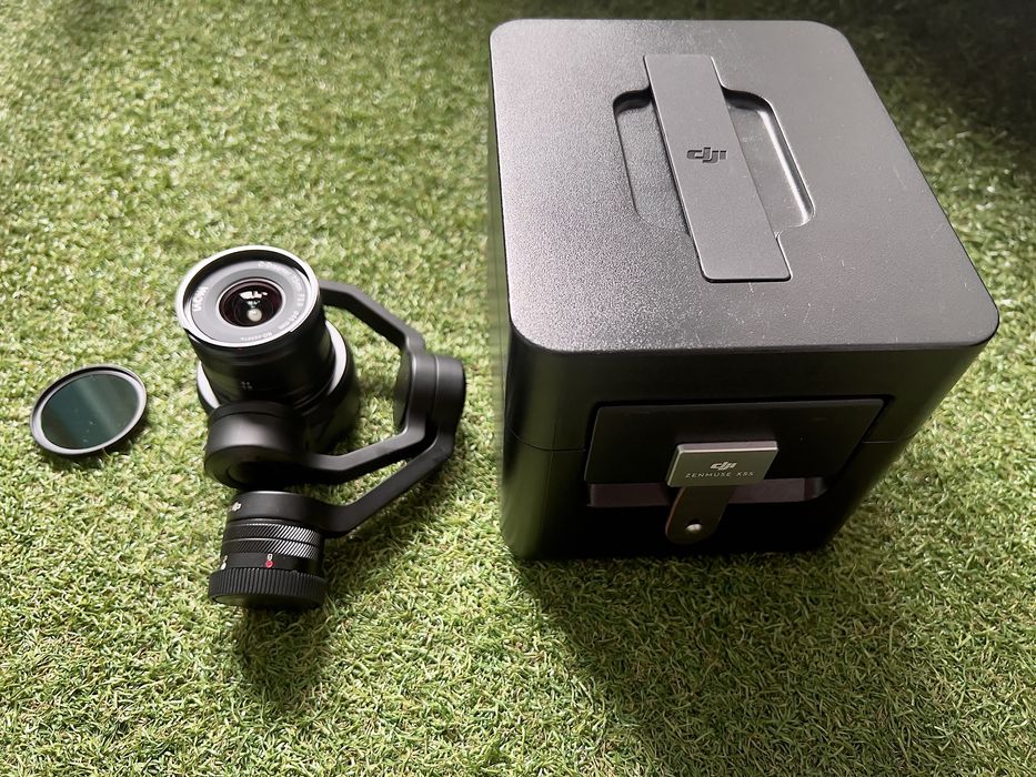 DJI Inspire 2 + top extras