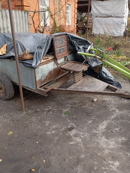 Продам прецеп до мотоблока