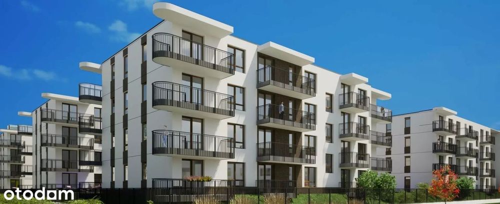 2-pokojowe mieszkanie 35m2 + loggia Bezpośrednio