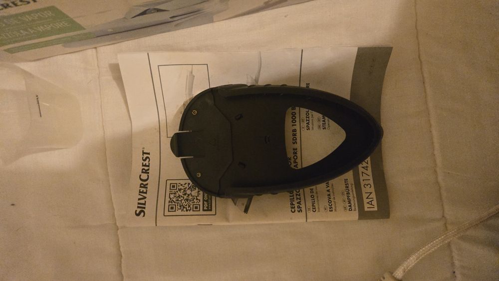 Escova a vapor Silvecrest