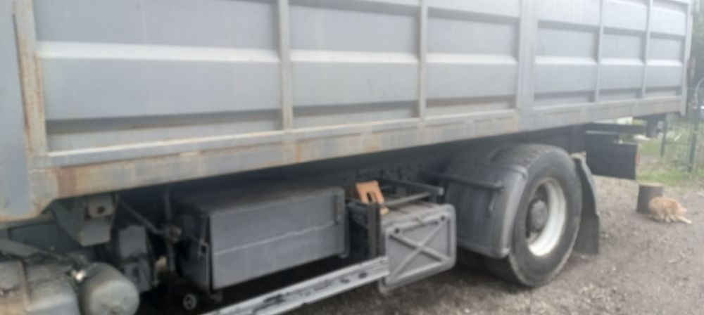 Самоскид mercedes 1834L