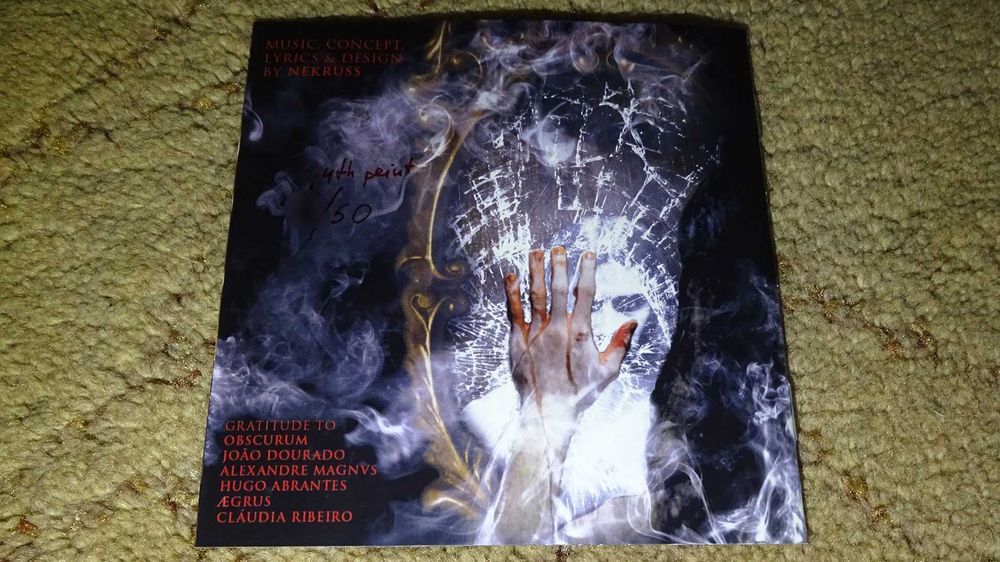 Nekromorphine Senseless Ecstasy CD Avantgarde Experimental Black Metal