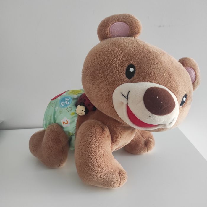 Miś tuptuś vtech