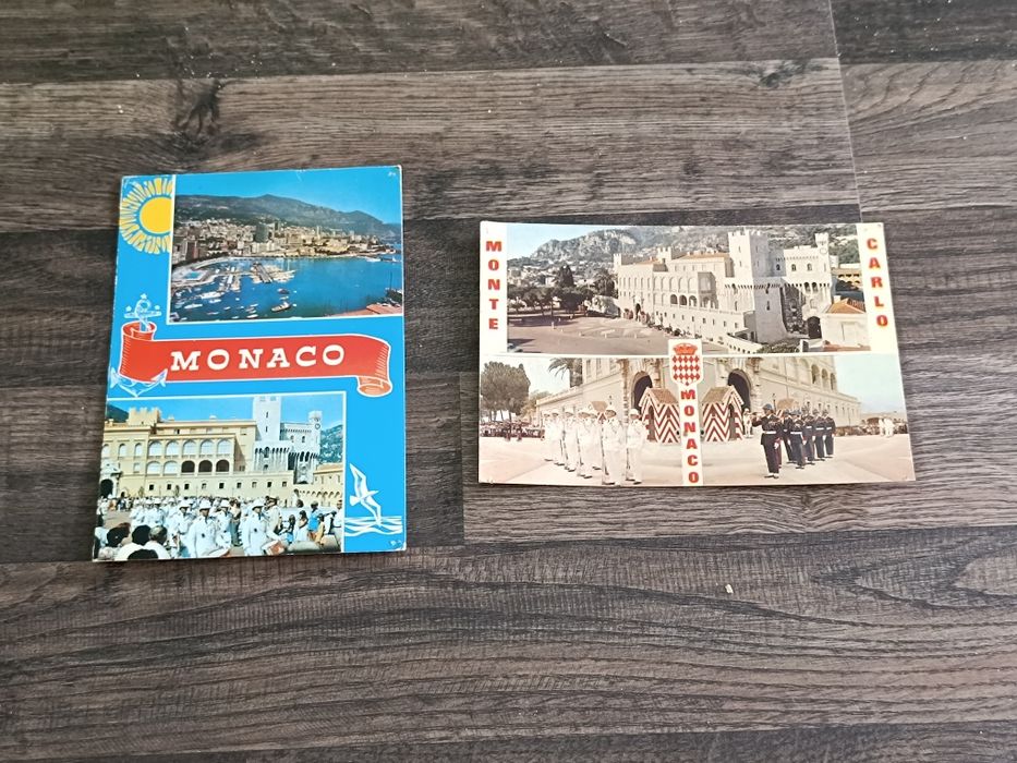 Pocztówki Monako