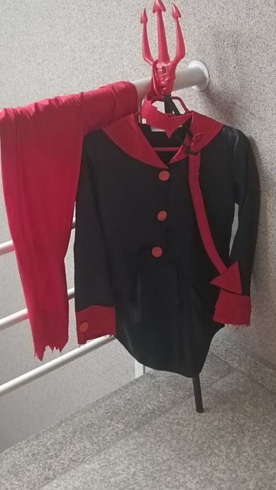 Fantasia de carnaval infantil Drácula