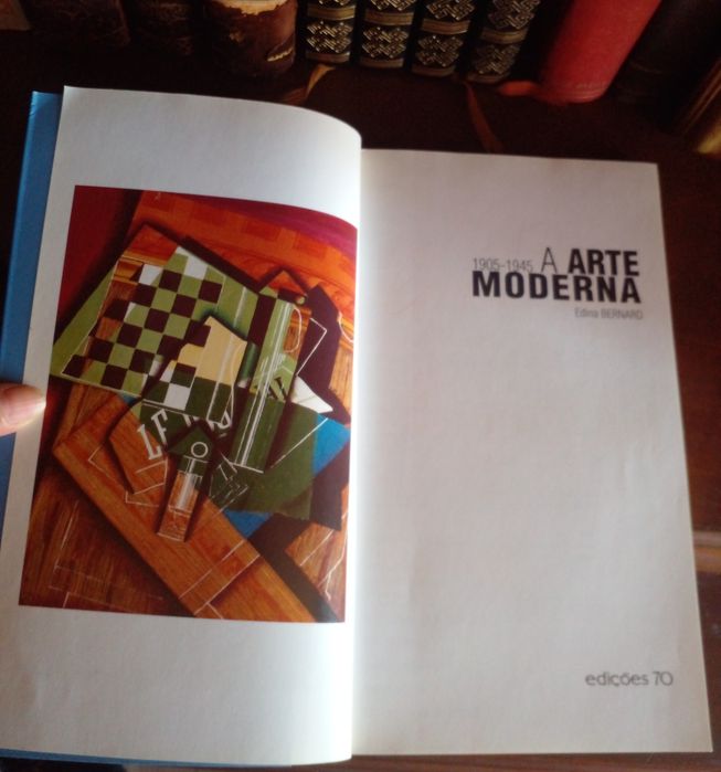 Livro" A Arte Moderna "por EDINA BERNARD