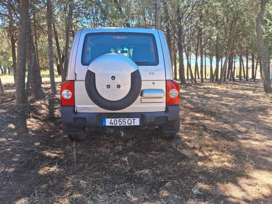 Ssangyong Korando