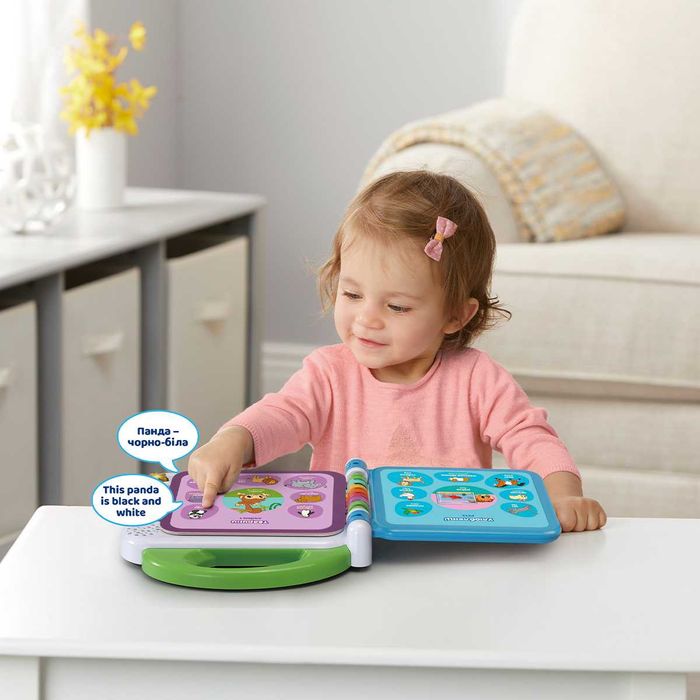 VTech Англо-укр словничок 100 слів 80-601576, 100 тварин 80-609576, різна вартість