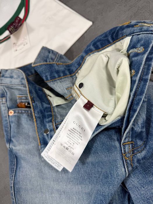 Джинси джинсы Gucci 2026