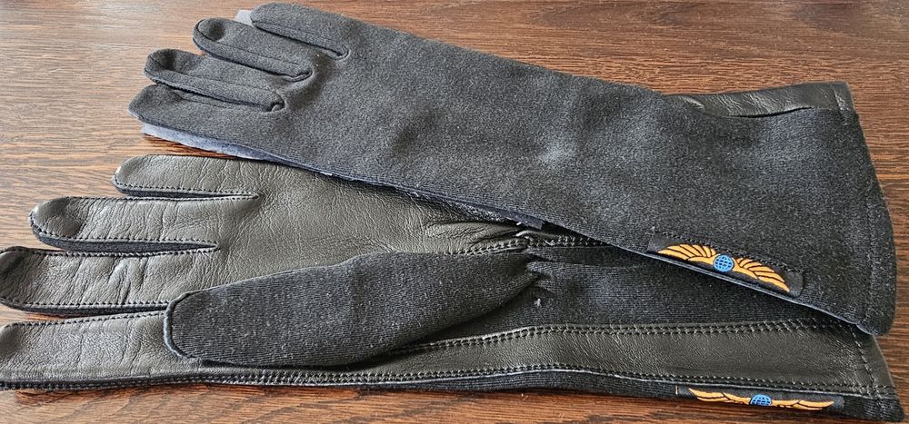 rękawice pilota nomex