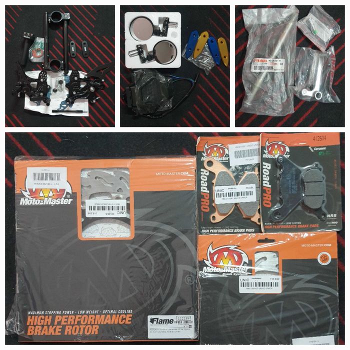 Yamaha R3/MT03 peças pista