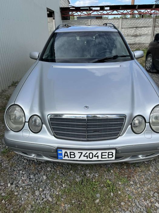 Mercedes-  Bens w 210