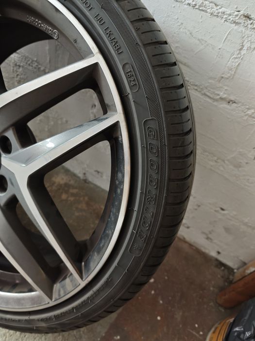Felgi Borbet 19" 5x112 sprzedam zamienie