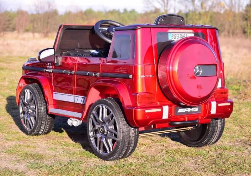 Auto samochód na akumulator JEEP WRANGLER COUNTRY autko terenowe dżip