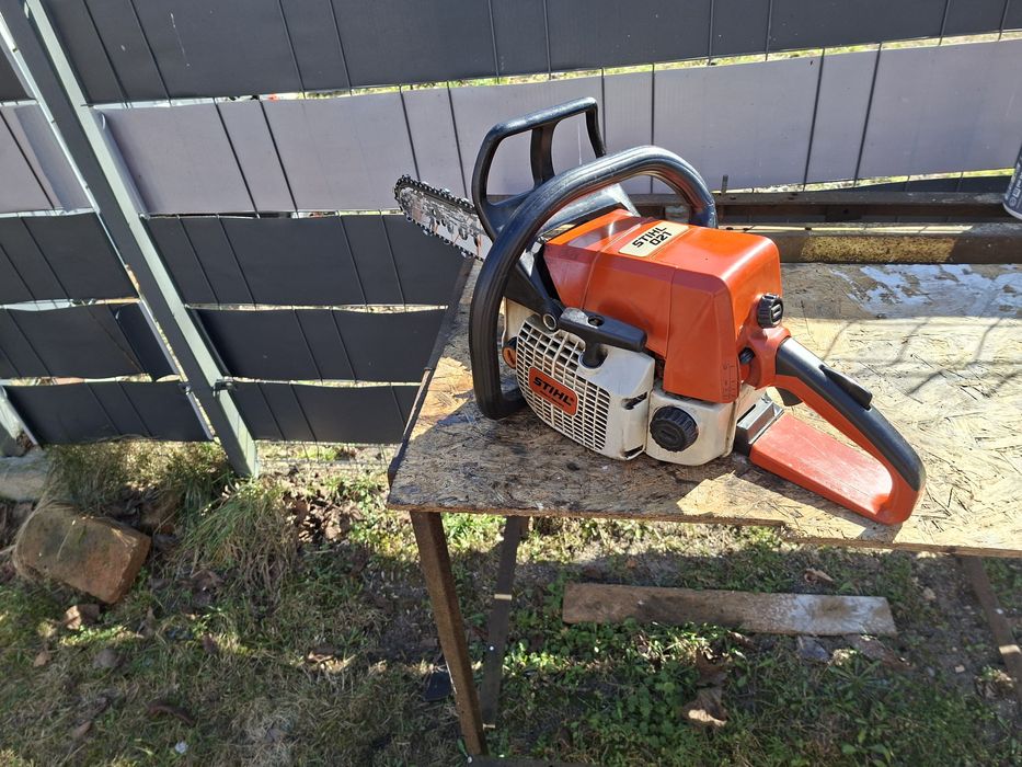 Piła spalinowa Stihl 021 po remoncie