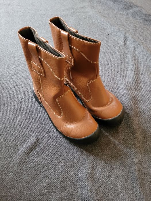 Buty robocze roz.45 skórzane bardzo wytrzymale