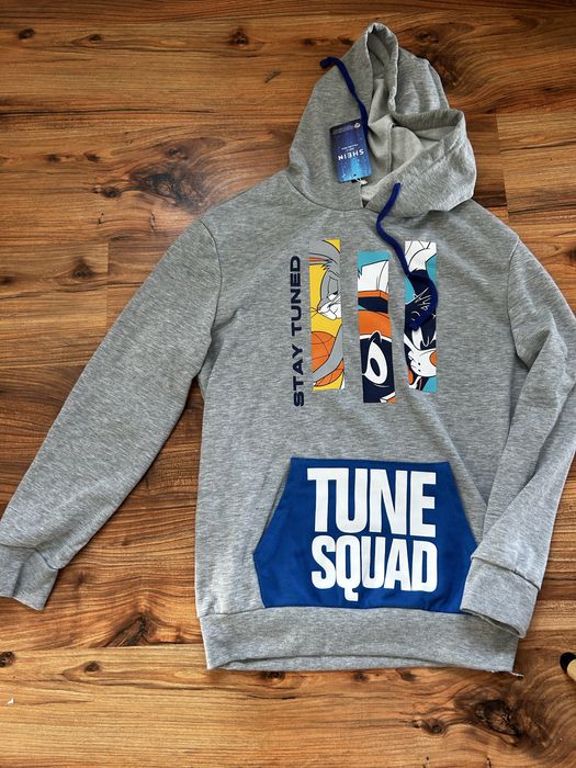 Chłopięca Bluza z kapturem szara Disney 164 S 36