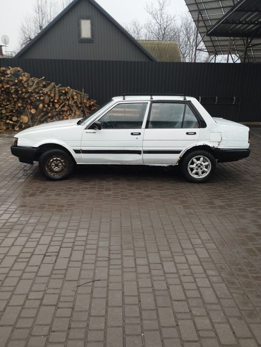 Toyota corolla на ходу