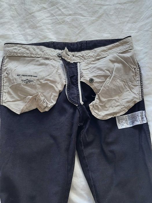 3x calças Zara Man, 1x calças Dockers pretas