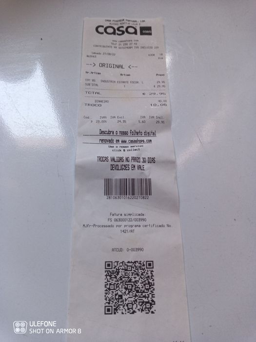 Escorredor de loiça