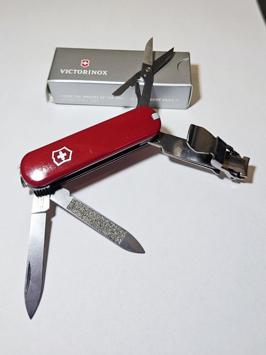Victorinox scyzoryk Nail Clip 580 8 funkcji z obcinaczem
