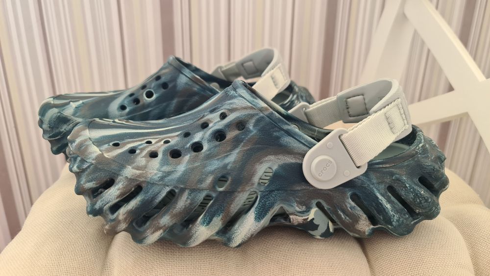 Дитячі Crocs  Kids' Echo Marbled Clog