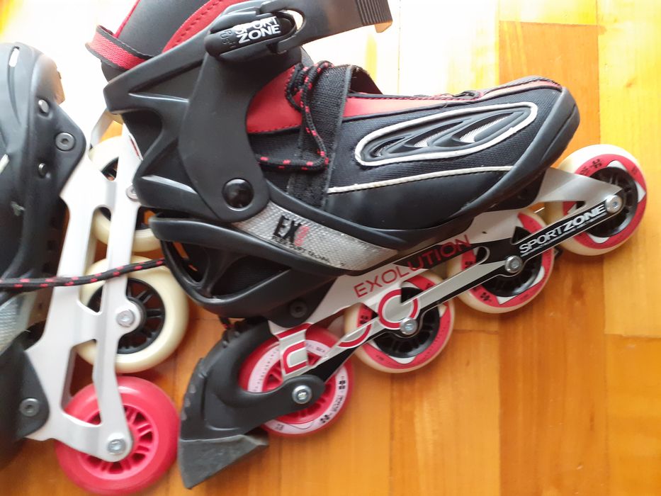 patins em linha Sport Zone exolution 200, tamanho 4064585395408515121