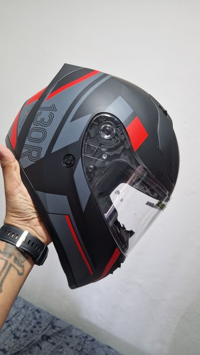 Capacete novo,troco o venda