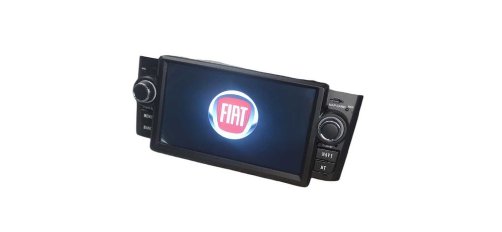 Radio 2 DIN Fiat Punto Android – GPS WIFI CarPlay - Novo 2 DIN Android