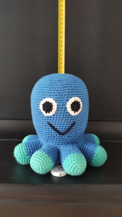 Музикальний восьминіг ручної роботи Sterntaler