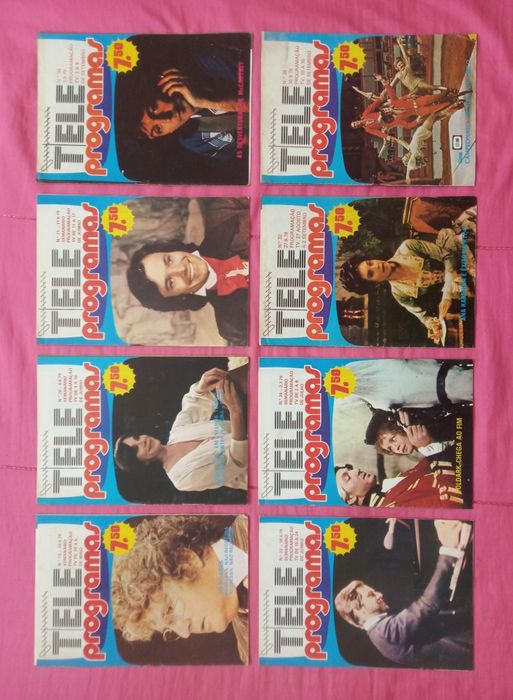 16 Magazines: TELE PROGRAMAS64750653857923121