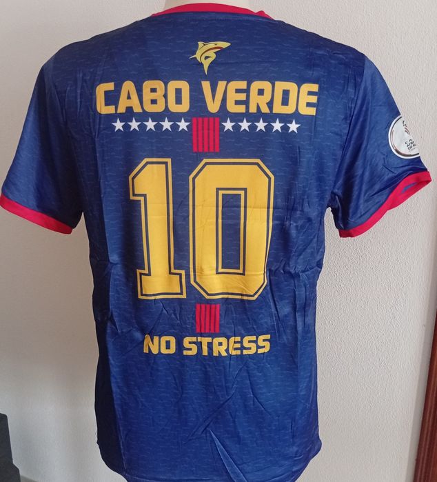 Camisola da Seleção de Cabo Verde