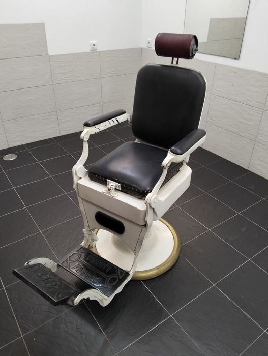 Cadeira de barbeiro Pessoa