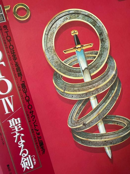Toto – IV Japan Vinyl | 20AP‑2280
