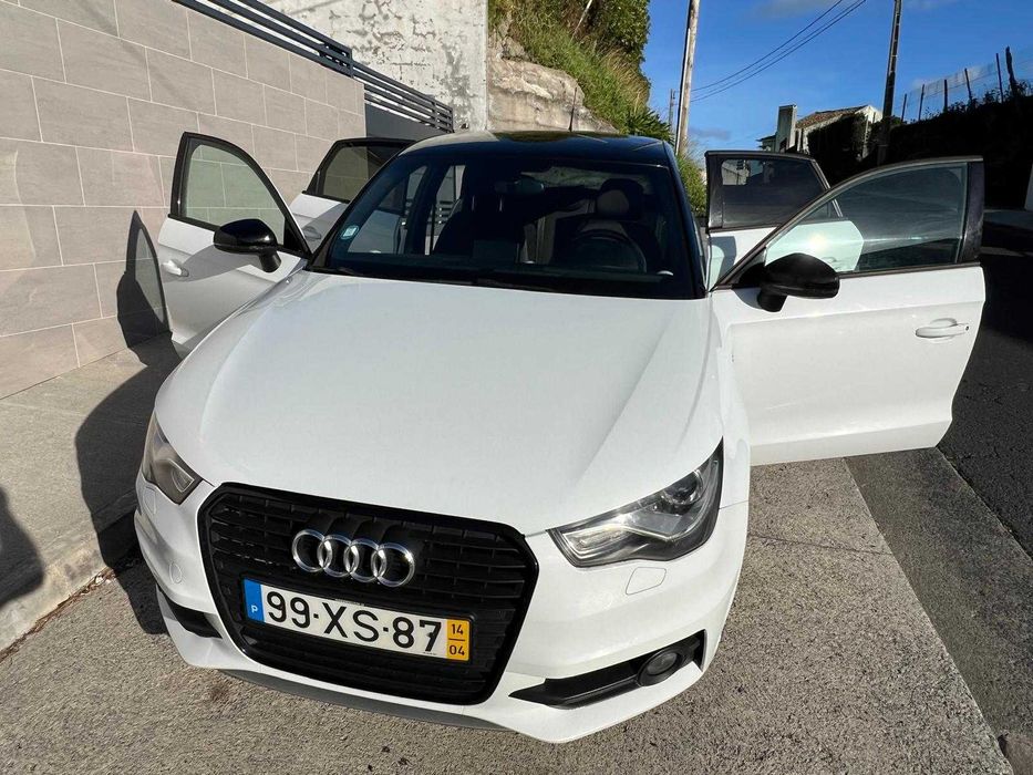 AUDI A1 S Line 1.6 (90cv) - Excelente estado