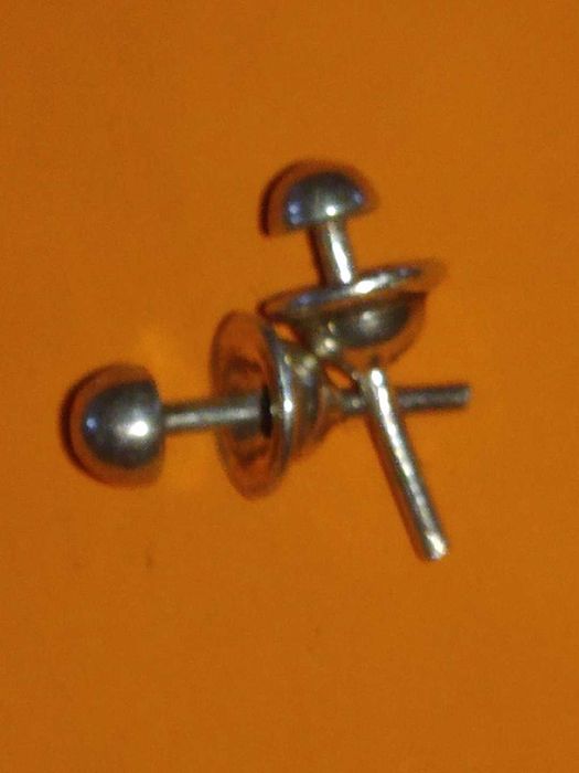 Обмін пусети кульчики срібло