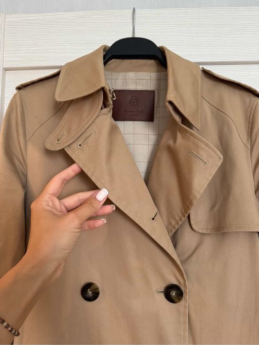 Тренч Massimo Dutti